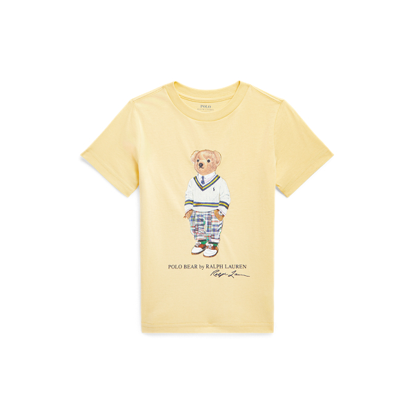 Polo Bear Cotton Jersey Tee