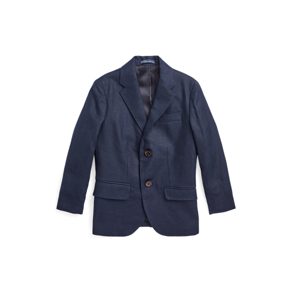 Polo Linen Suit Jacket BOYS 1.5–6 YEARS 1