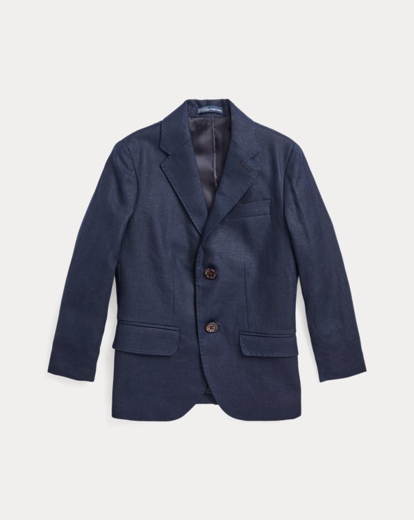 Polo Linen Suit Jacket