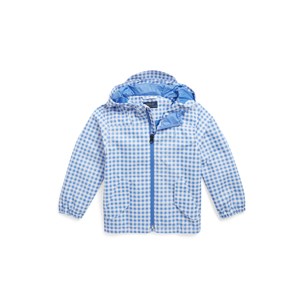 P-Layer 1 Water-Repellent Hooded Jacket