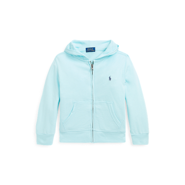 Spa Terry Full-Zip Hoodie
