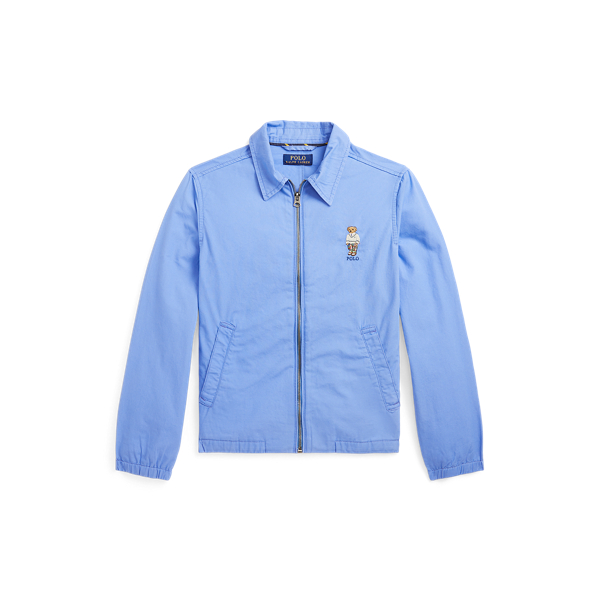 Bayport Polo Bear Cotton Jacket Boys 8-18 1