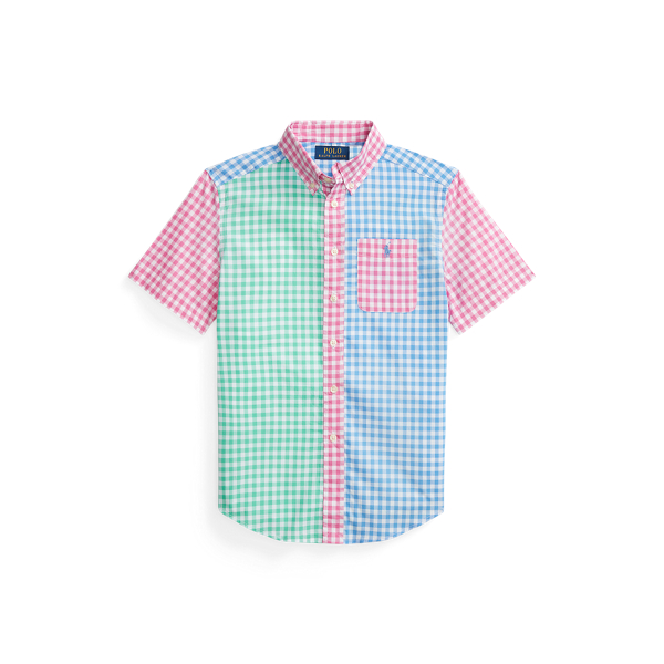 Poplin Short-Sleeve Fun Shirt