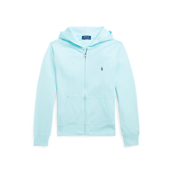 Spa Terry Full-Zip Hoodie