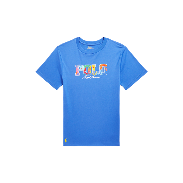 Logo Cotton Jersey Tee