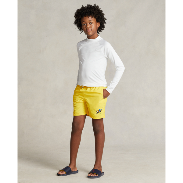 Traveller Polo Bear Swim Trunk Boys 8-18 1