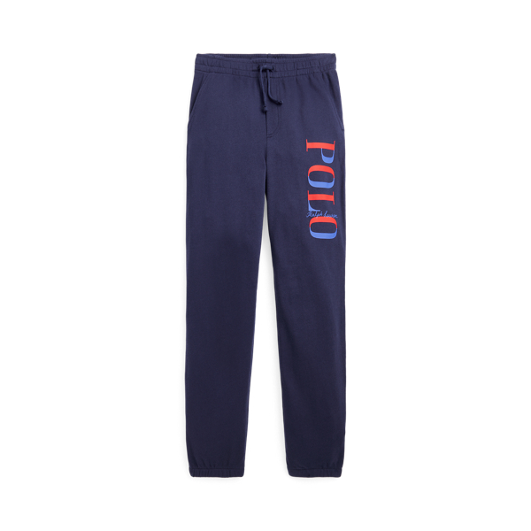 Logo Spa Terry Tracksuit Bottom