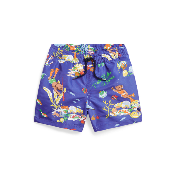 Traveller Polo Bear Swim Trunk Boys 2-7 1