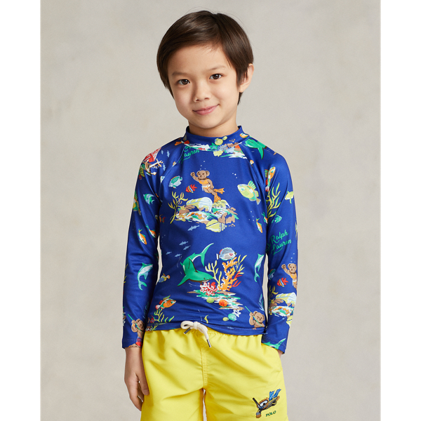 Polo Bear Performance Jersey Rash Guard