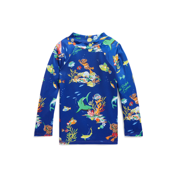 Polo Bear Performance Jersey Rash Guard Ralph Lauren® Australia