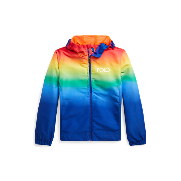 Ombre WaterRepellent Packable Jacket