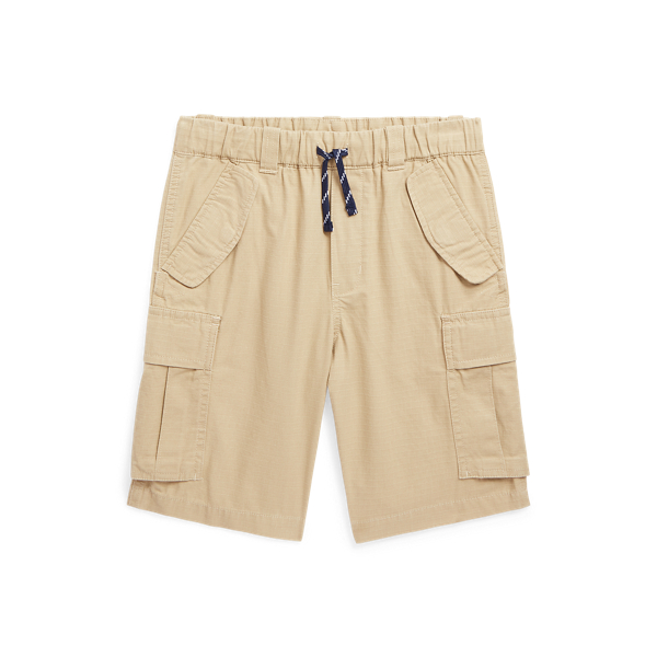 Cotton Ripstop Cargo Short