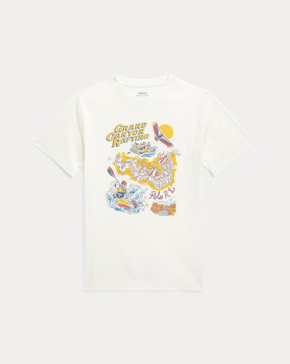 Cotton Jersey Graphic T-shirt