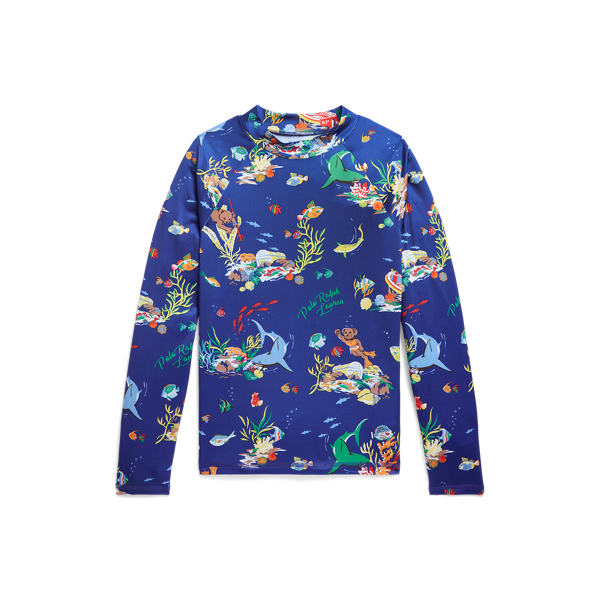 Polo Bear Performance Jersey Rash Guard