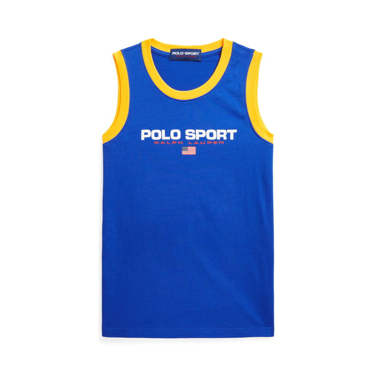 Polo sport tank clearance top