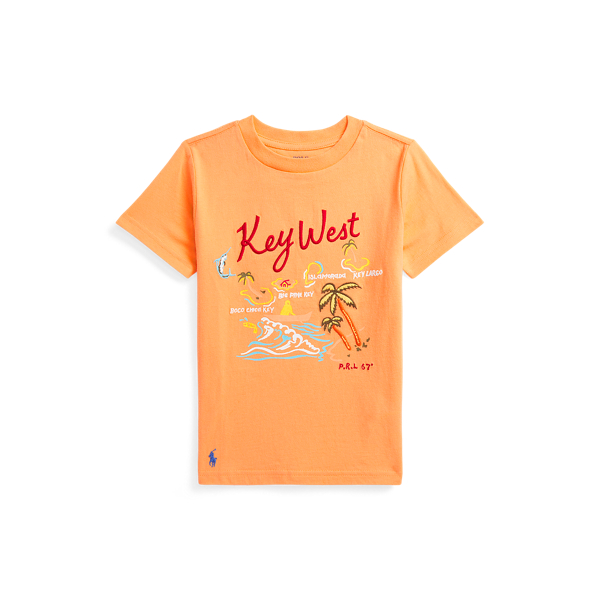 Key West Cotton Jersey Tee