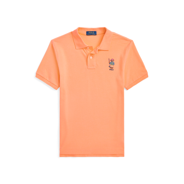 Polo Ralph Lauren Boy's Mesh Polo Shirt