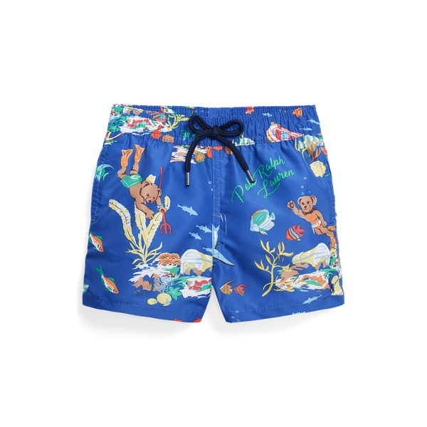 Traveller Polo Bear Swimming Trunk Baby Boy 1