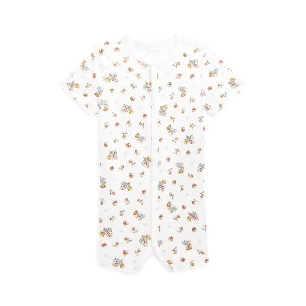 Polo Bear Cotton Bubble Shortall