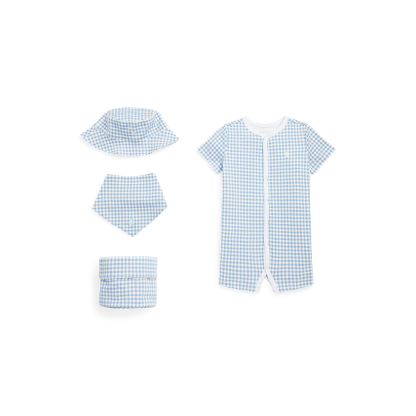 Cotton Interlock Four-Piece Gift Set