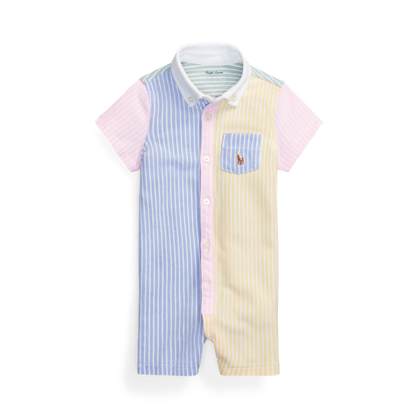 Knit Oxford Fun Shortall