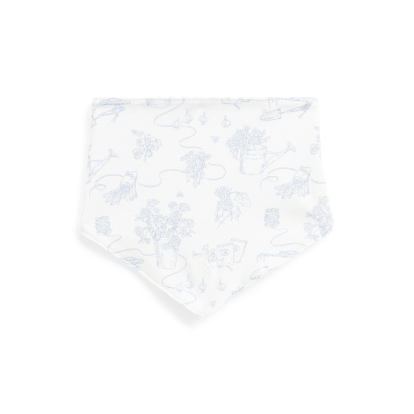 Reversible Cotton Interlock Bib