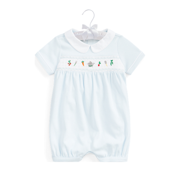Organic Cotton Bubble Shortall