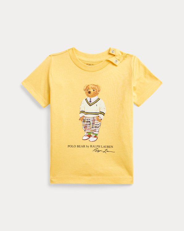 Camiseta de punto jersey con Polo Bear