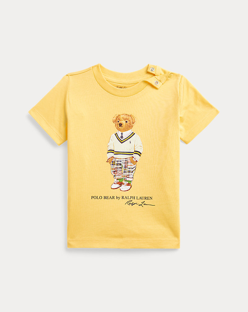 T-shirt Polo Bear jersey de coton Bébé garçon 1