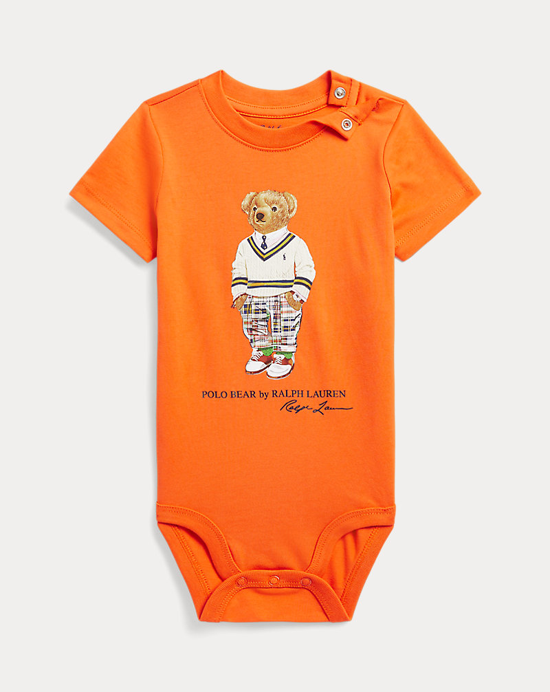 Body bébé Polo Bear en jersey de coton Bébé garçon 1