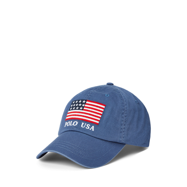 Flag Chino Ball Cap Polo Ralph Lauren 1