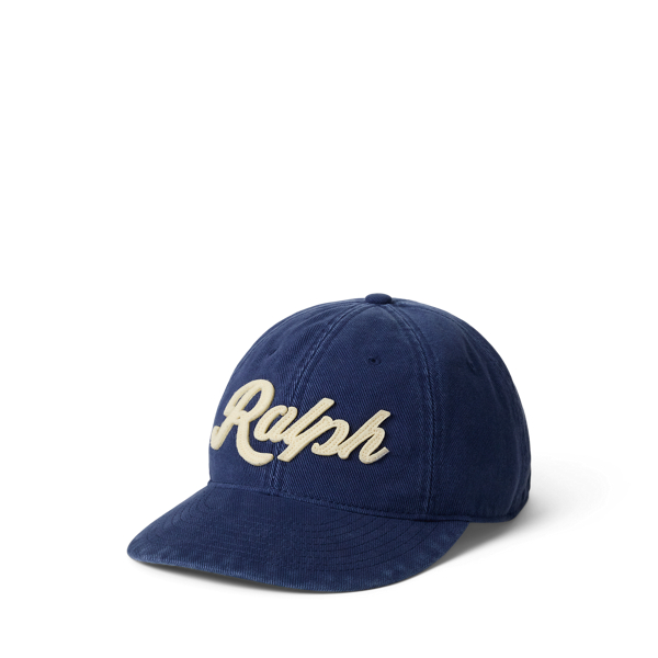 Appliqued Twill Ball Cap Polo Ralph Lauren 1