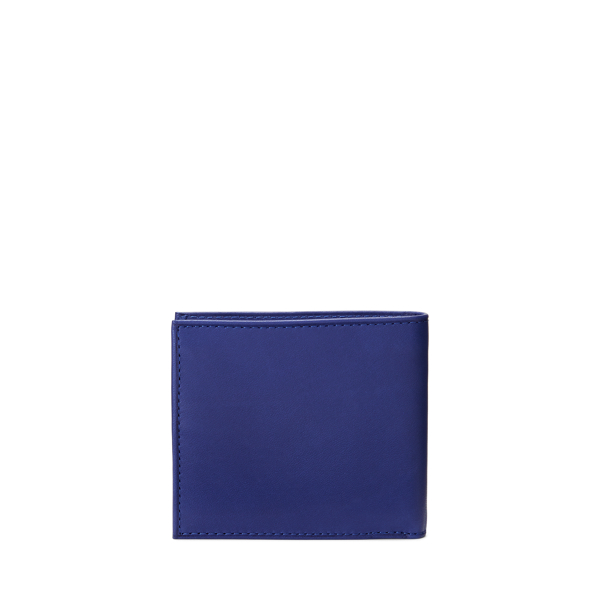 Polo Ralph Lauren Leather Billfold Wallet 2