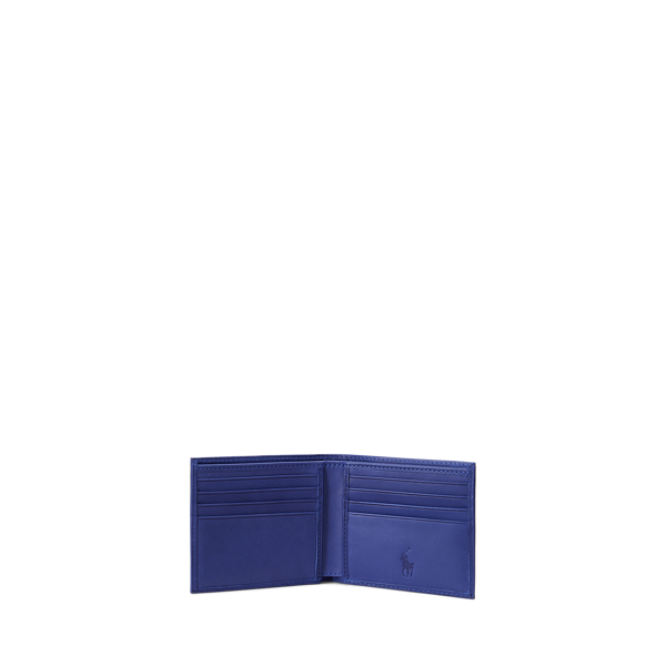 Polo Ralph Lauren Leather Billfold Wallet 3