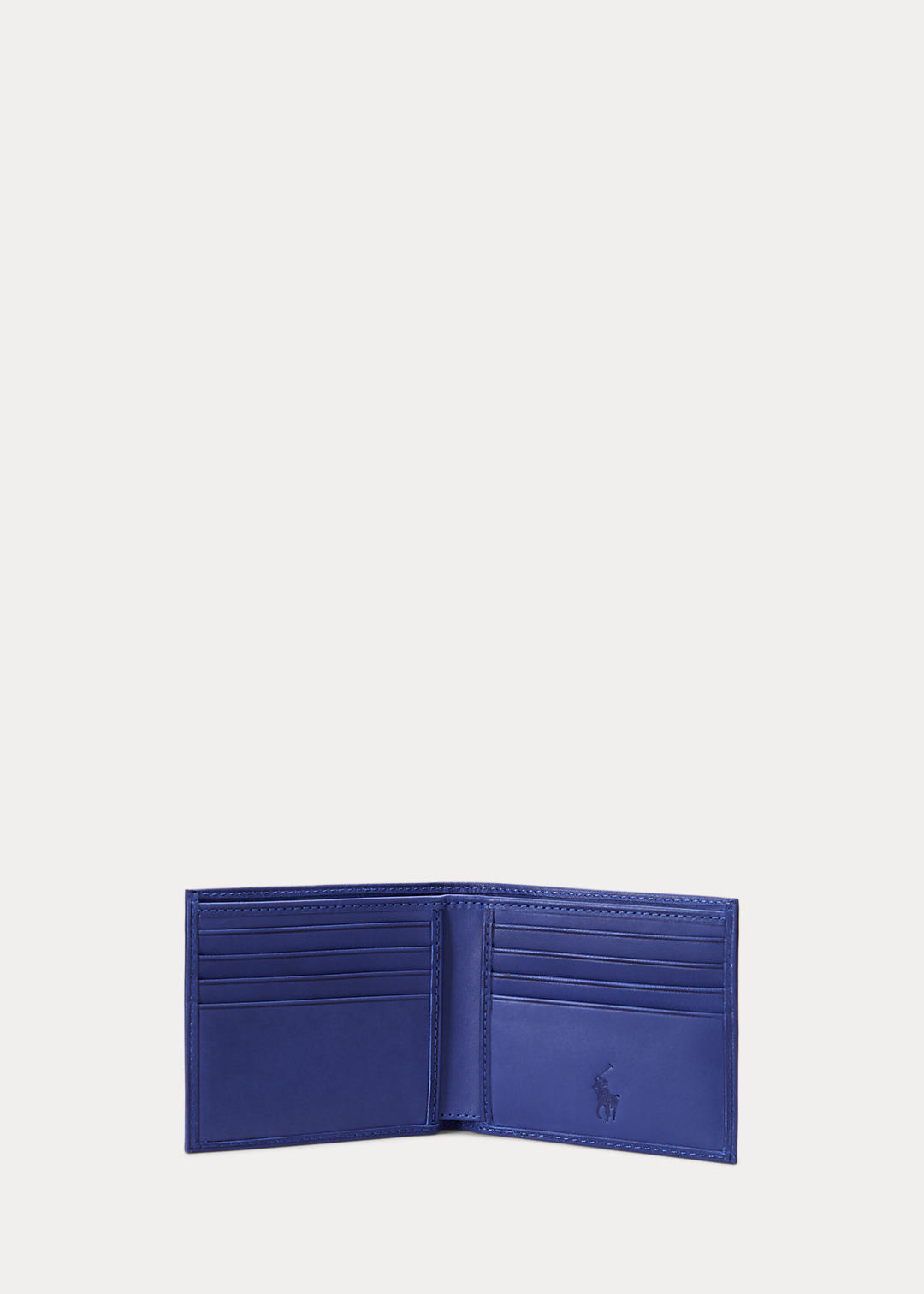 Polo Ralph Lauren Leather Billfold Wallet 3