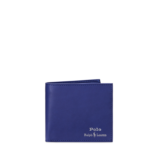 Polo Ralph Lauren Leather Billfold Wallet 1