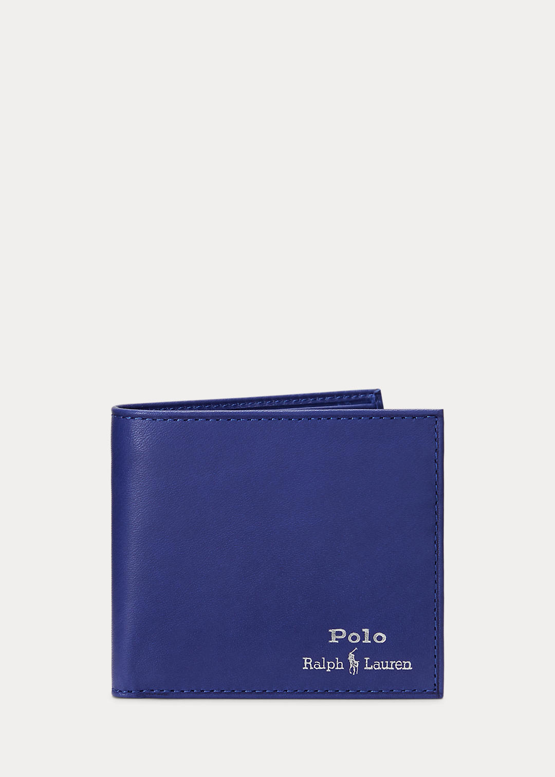 Polo Ralph Lauren Leather Billfold Wallet 1