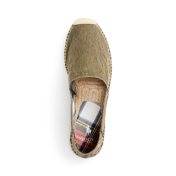 cevio cotton canvas espadrille