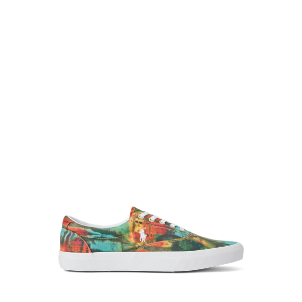 Keaton Tie-Dye Canvas Trainer