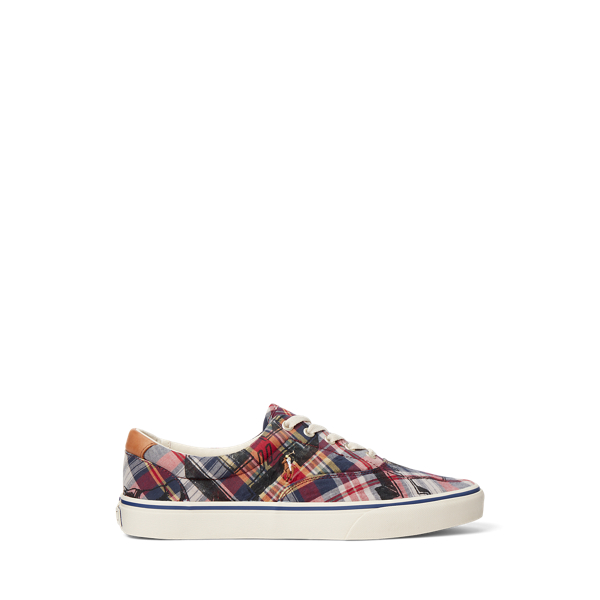 Keaton Madras Sneaker