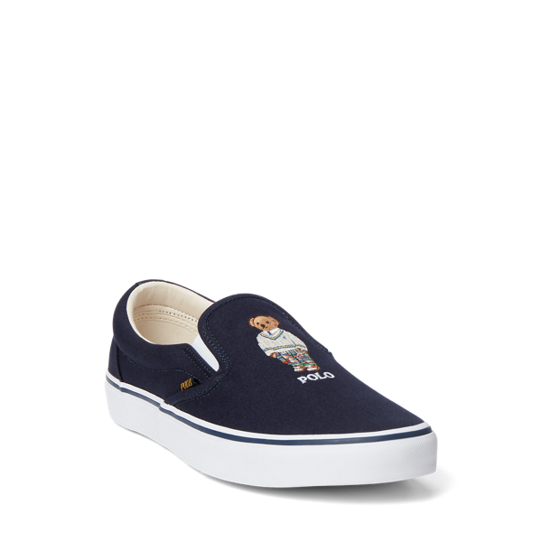 Keaton Polo Bear Slip-On Trainer