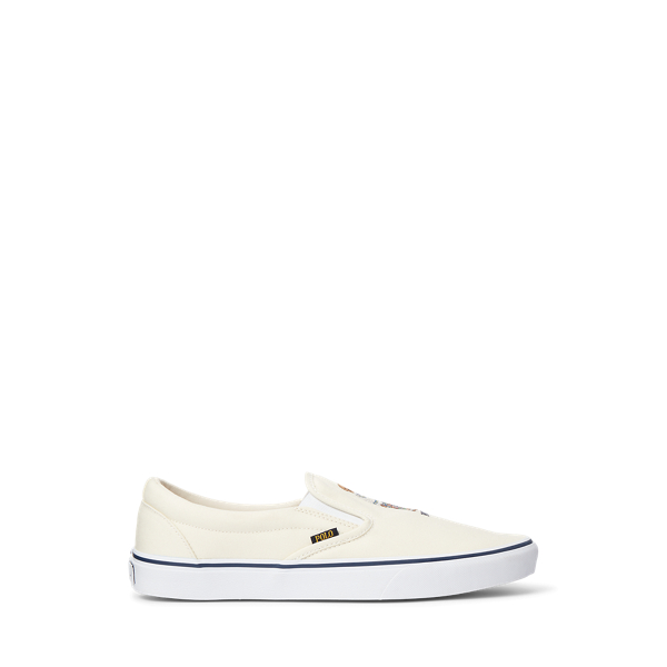 Keaton Polo Bear Slip-On Trainer Polo Ralph Lauren 1