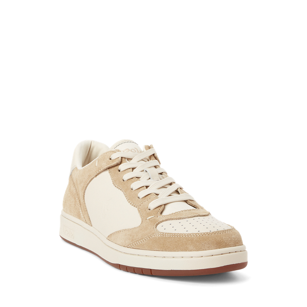 Court Leather-Suede Trainer