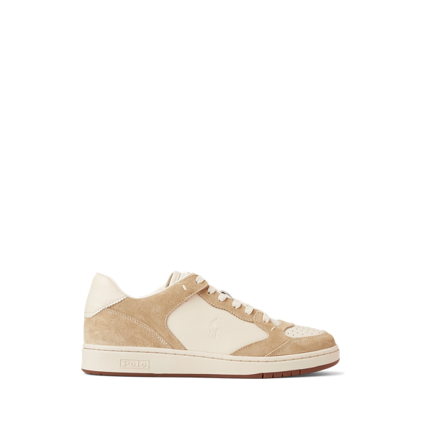 Court Leather-Suede Trainer Polo Ralph Lauren 1