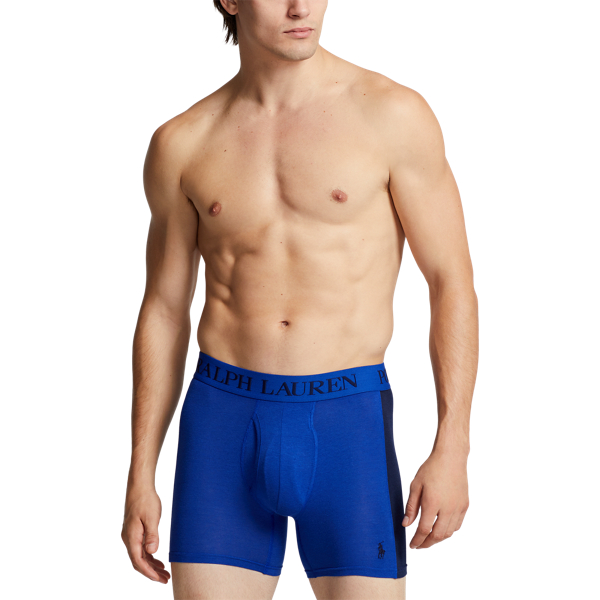 Polo Ralph Lauren Boxer Briefs Men's 3-Pack Cotton Classic Fit