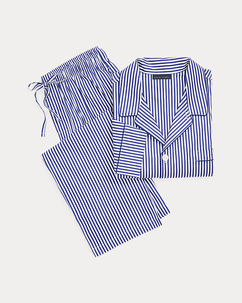 Organic Cotton Stripe Pajama Set