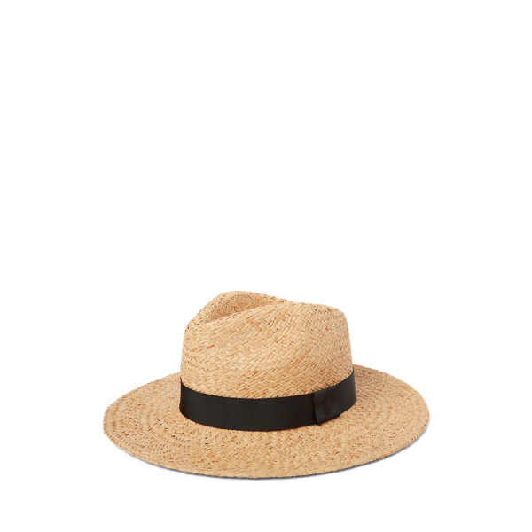 Raffia Fedora