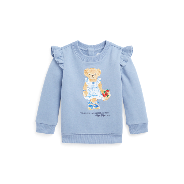 Polo Bear Fleece Pullover