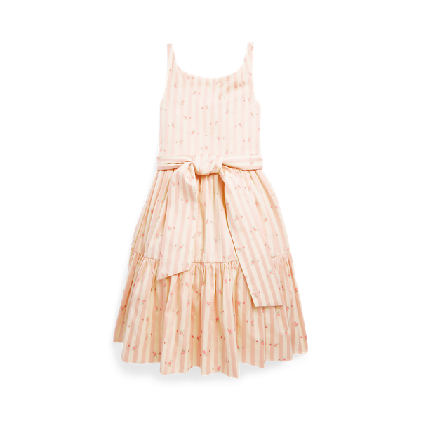 Striped Floral Dobby Dress | Ralph Lauren
