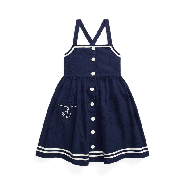 Ralph lauren seersucker dress sale